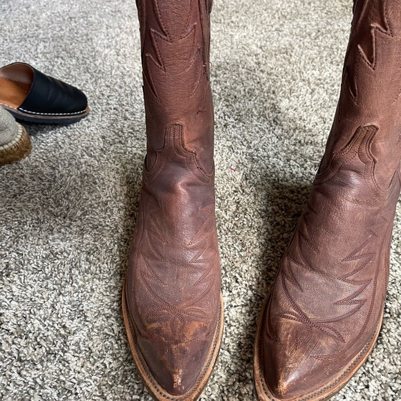 Lucchese DIVA Woman’s Ventia Boot in Sz 6.5 In gently used condition - Picture 8 of 11